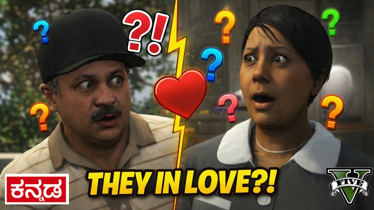 Eva and Carlos in Love || Michael House IN GTA 5 Kannada Gameplay #gta5 #gamerkannadaraj