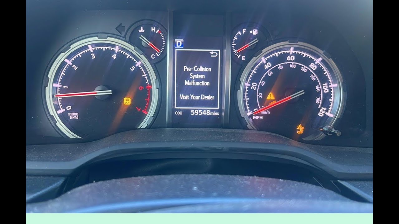 2021 4runner Zero Point calibration Techstream