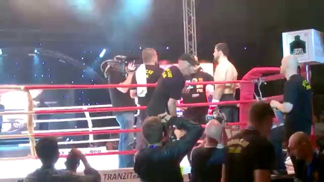 Salko Zildžić - Ulazak u ring (23.5.2014)