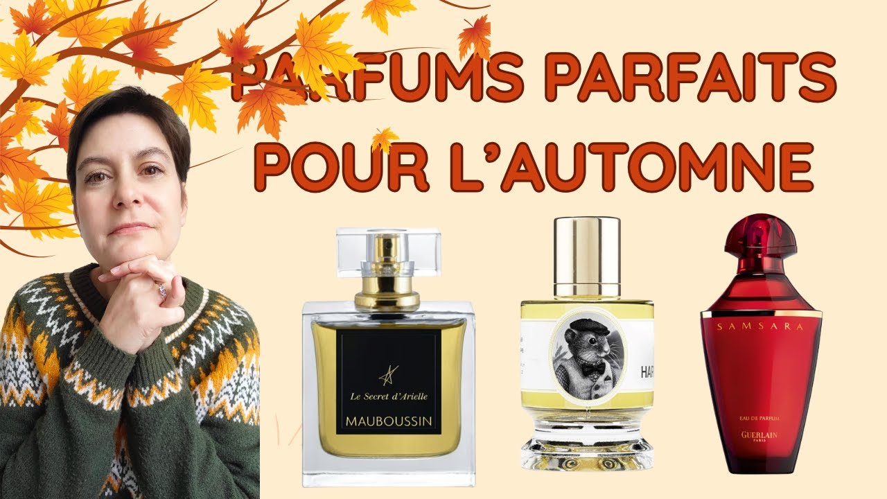 PARFUMS AUTOMNE 2025