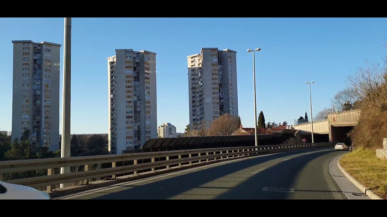Riječka zaobilaznica 24.01.2020.