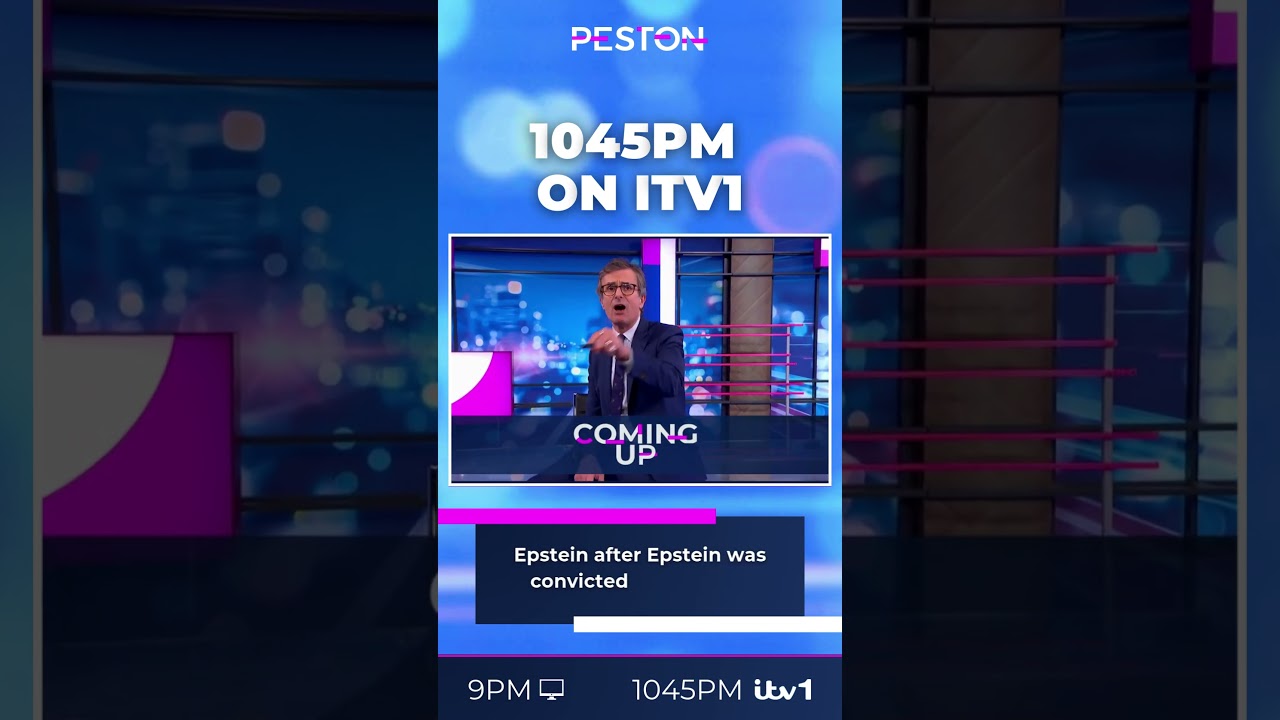 Watch Peston LIVE 9PM on YouTube and on ITV1 at 1045PM