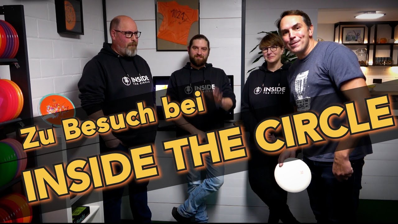 Zu Besuch bei Inside The Circle #discgolf #discgolfshop @Inside-The-Circle #frisbee