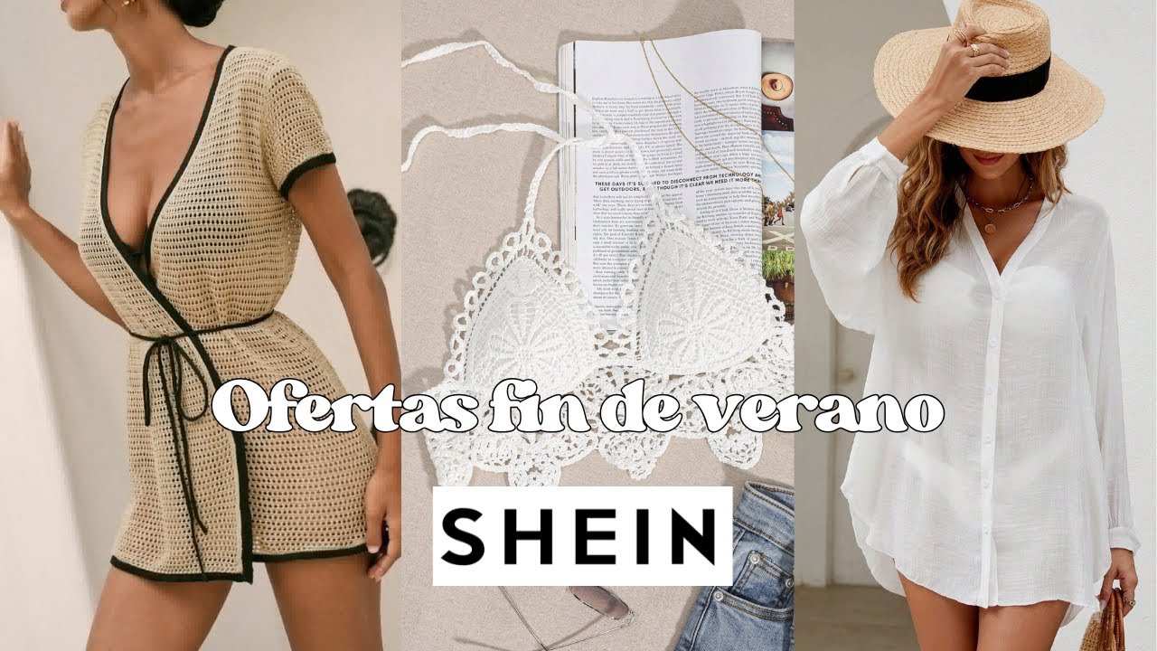 Súper ofertas fin de verano SHEIN 2025