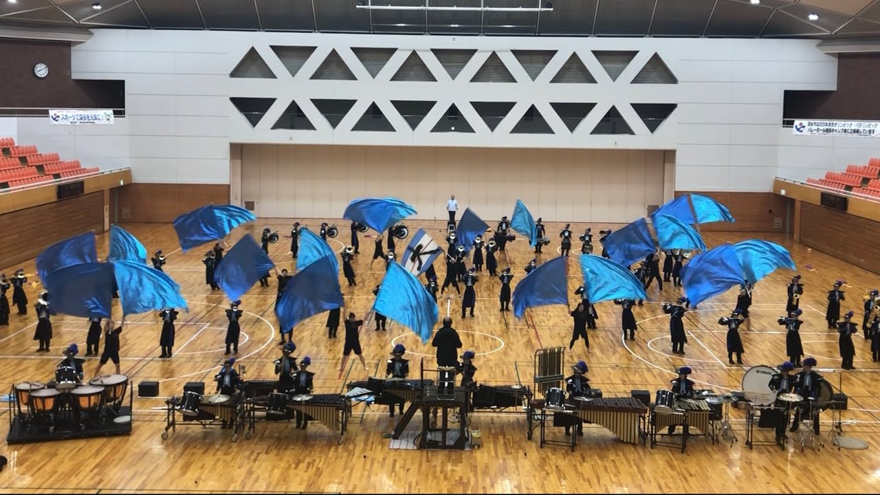 2018 大濠高校 マーチング 「波の息吹と俺達の心」