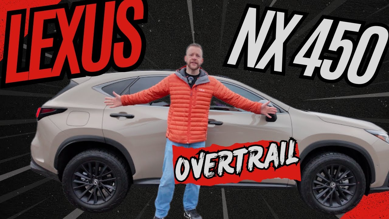 LEXUS NX Plug-in Hybrid Overtrail - The most complete Lexus of all?