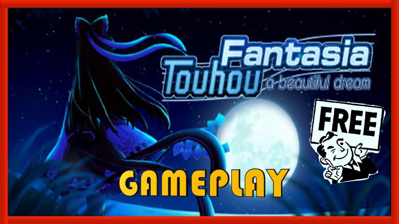TOUHOU FANTASIA - GAMEPLAY / REVIEW - FREE STEAM GAME 🤑