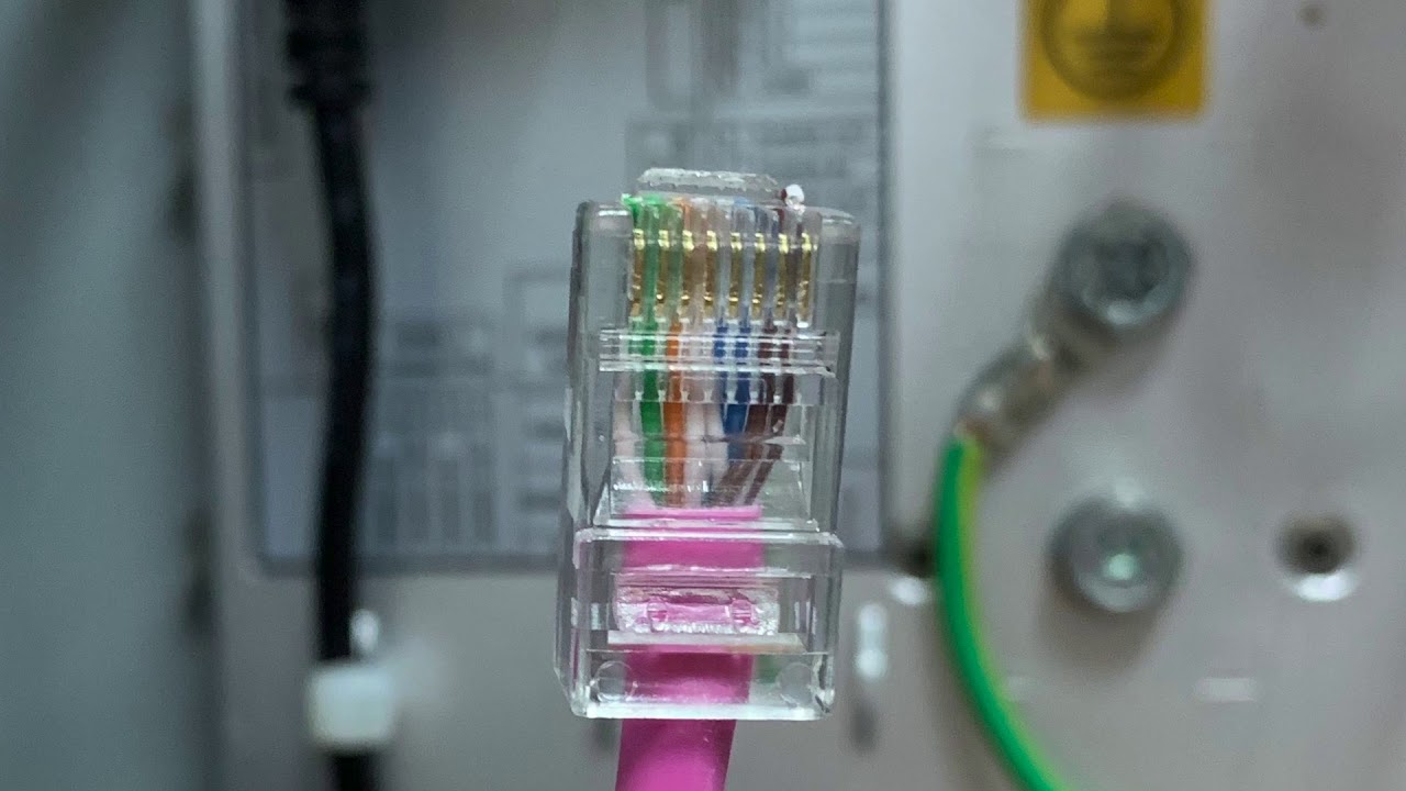 Data Cable Connection for Huawei SUN2000 29.9kW Inverter
