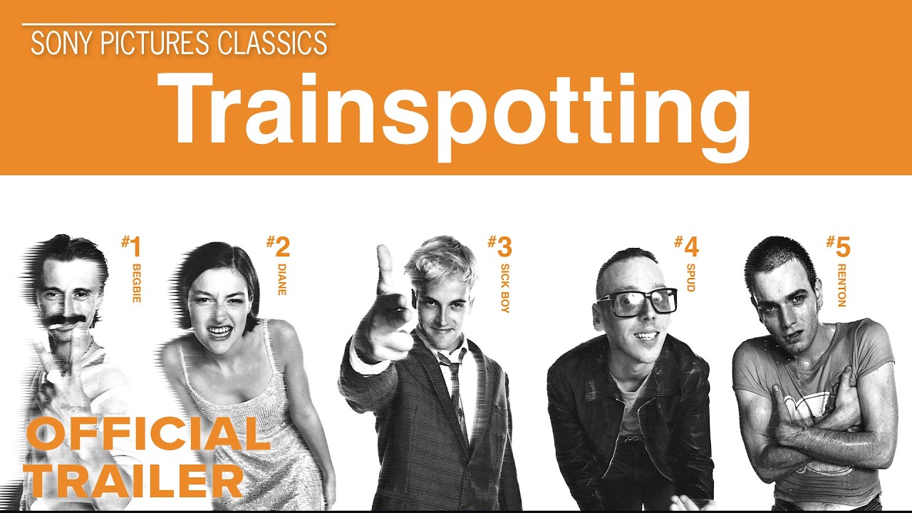 TRAINSPOTTING | Official 30th Anniversary 4K Restoration Trailer (2026)