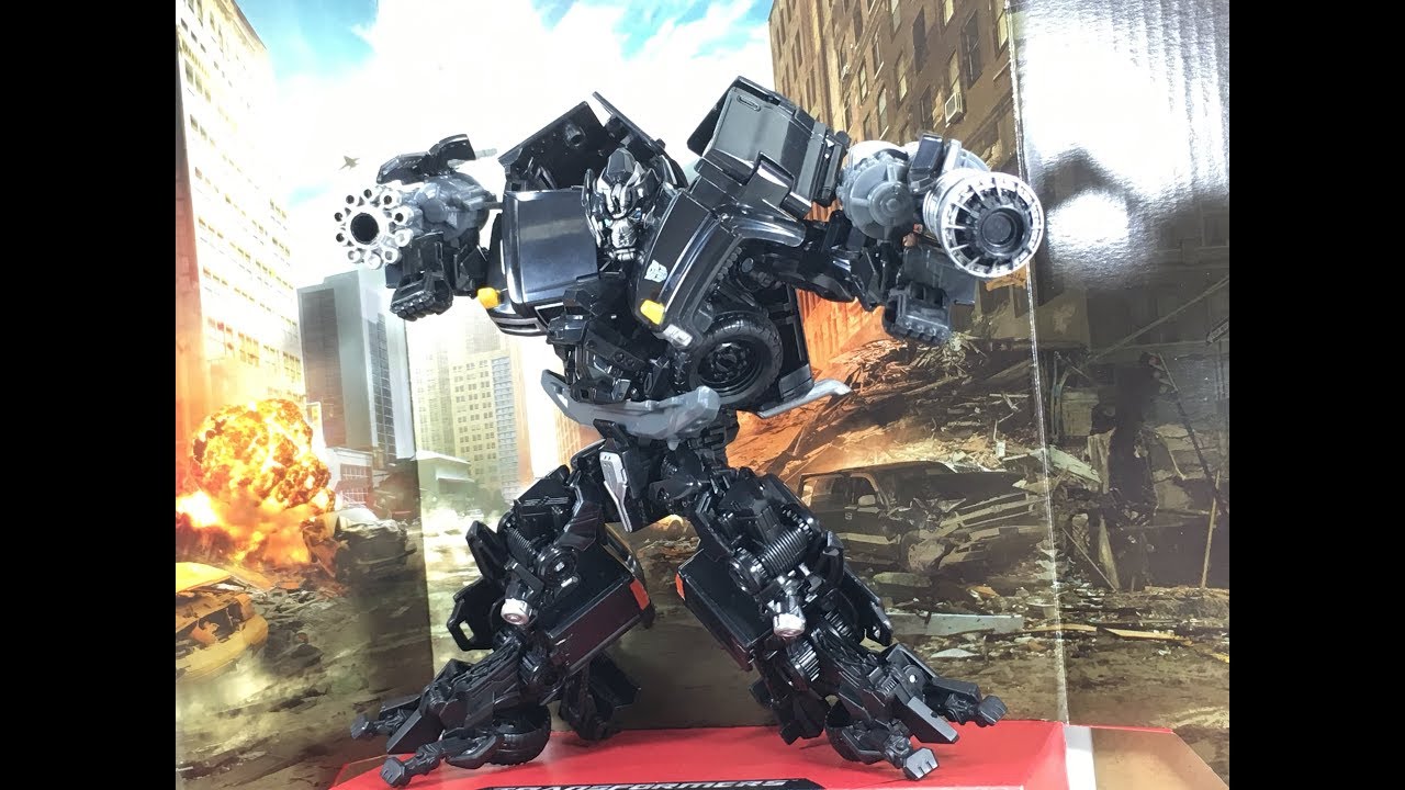 Обзор серии Ironhide Chefatron от Transformers Studio