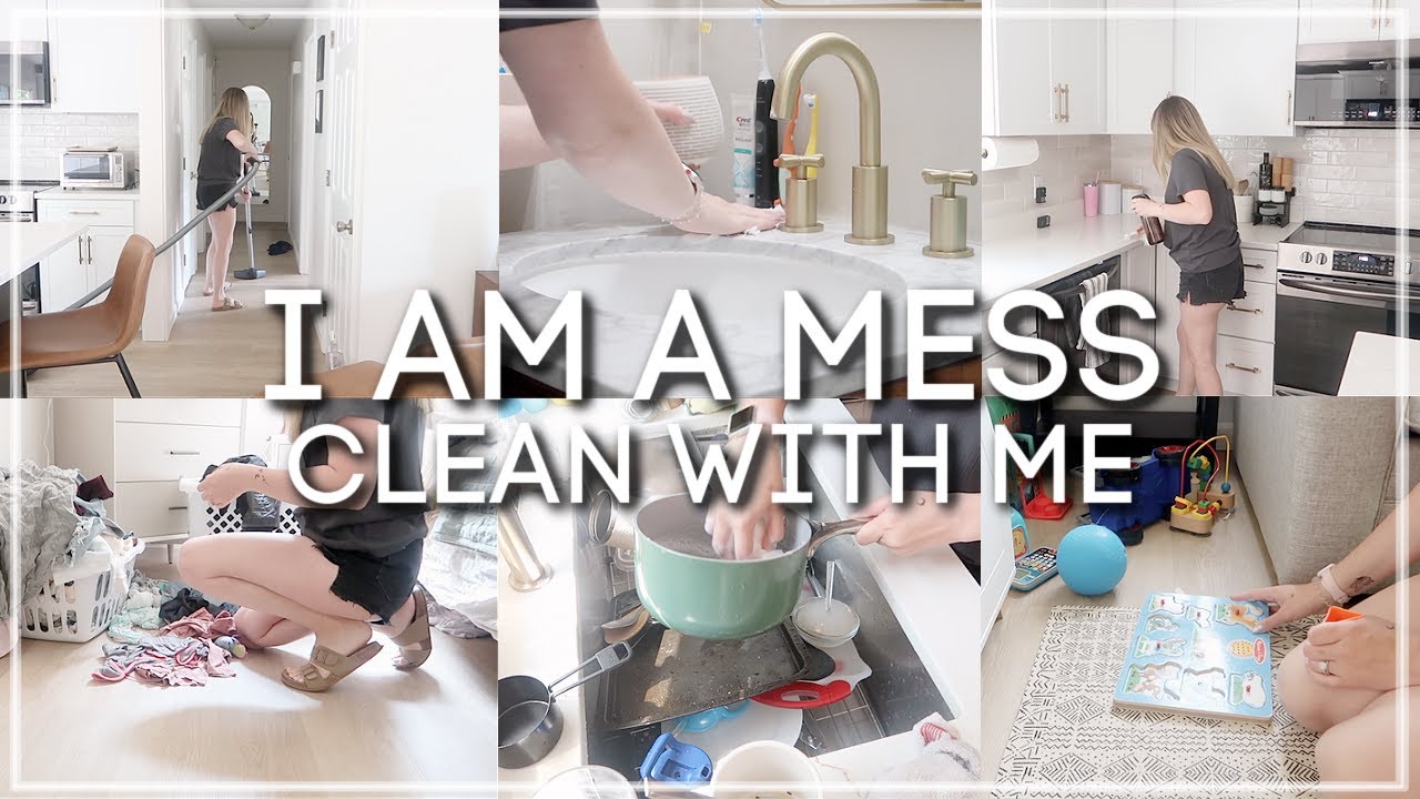 *Motivating* Clean & Home Reset Routine / Lots of Cleaning & Decluttering for Spring