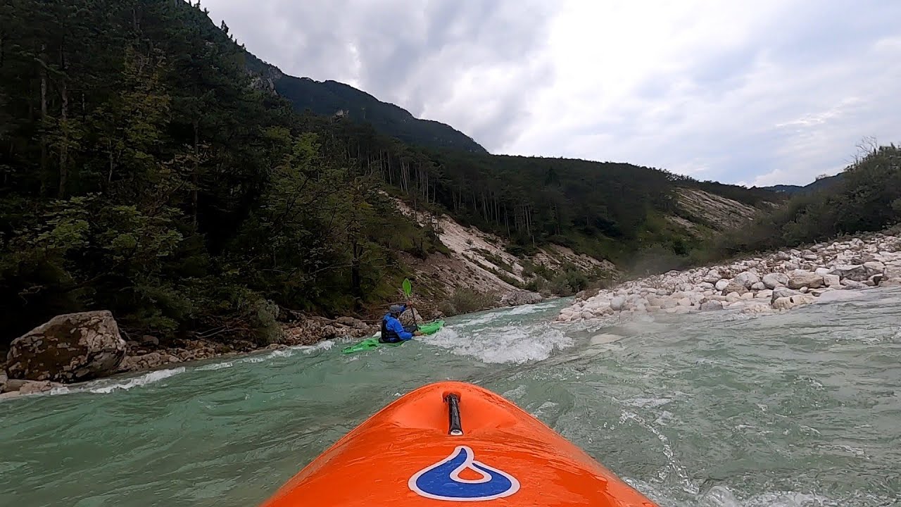 Kayak sul Resia basso