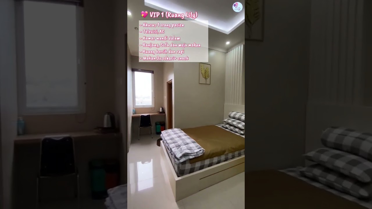 Room Tour klinik bidan Lina Rosiana condet jaktim #baby #babyspa #babymassage