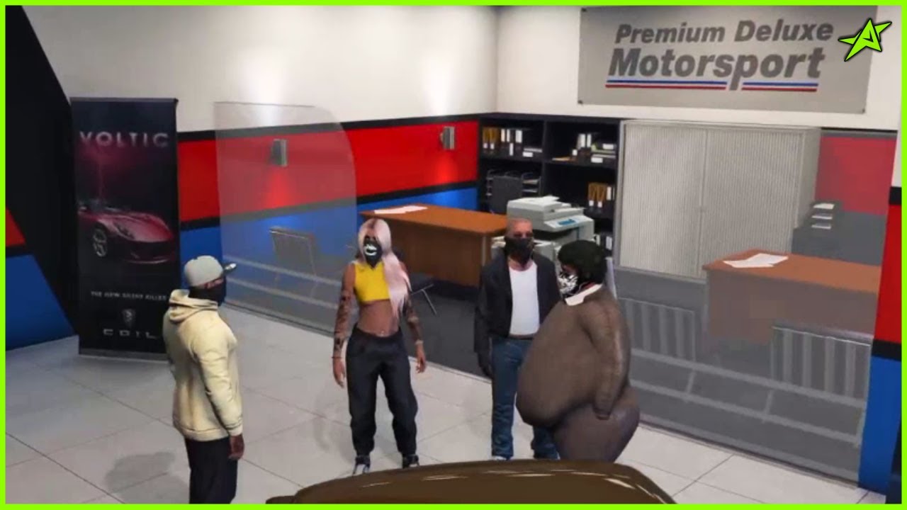 Ellie Couldn't Believe What MR. K and the CHANG GANG Did for Her!  |  prodigy gta rp