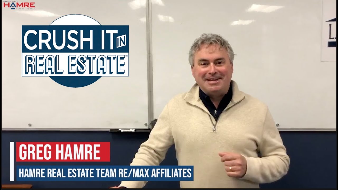 Learning From The Best - Greg Hamre at Crush It In Real Estate