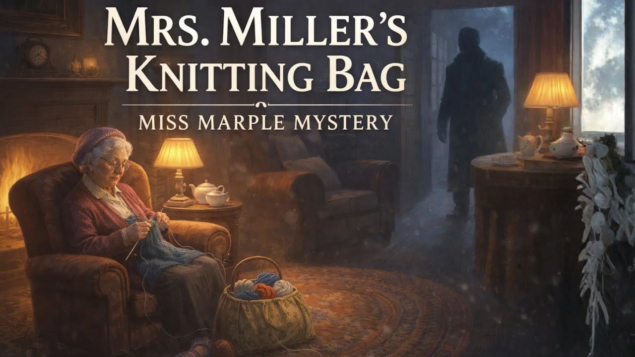 Mrs. Miller's Knitting Bag | Miss Marple Mystery