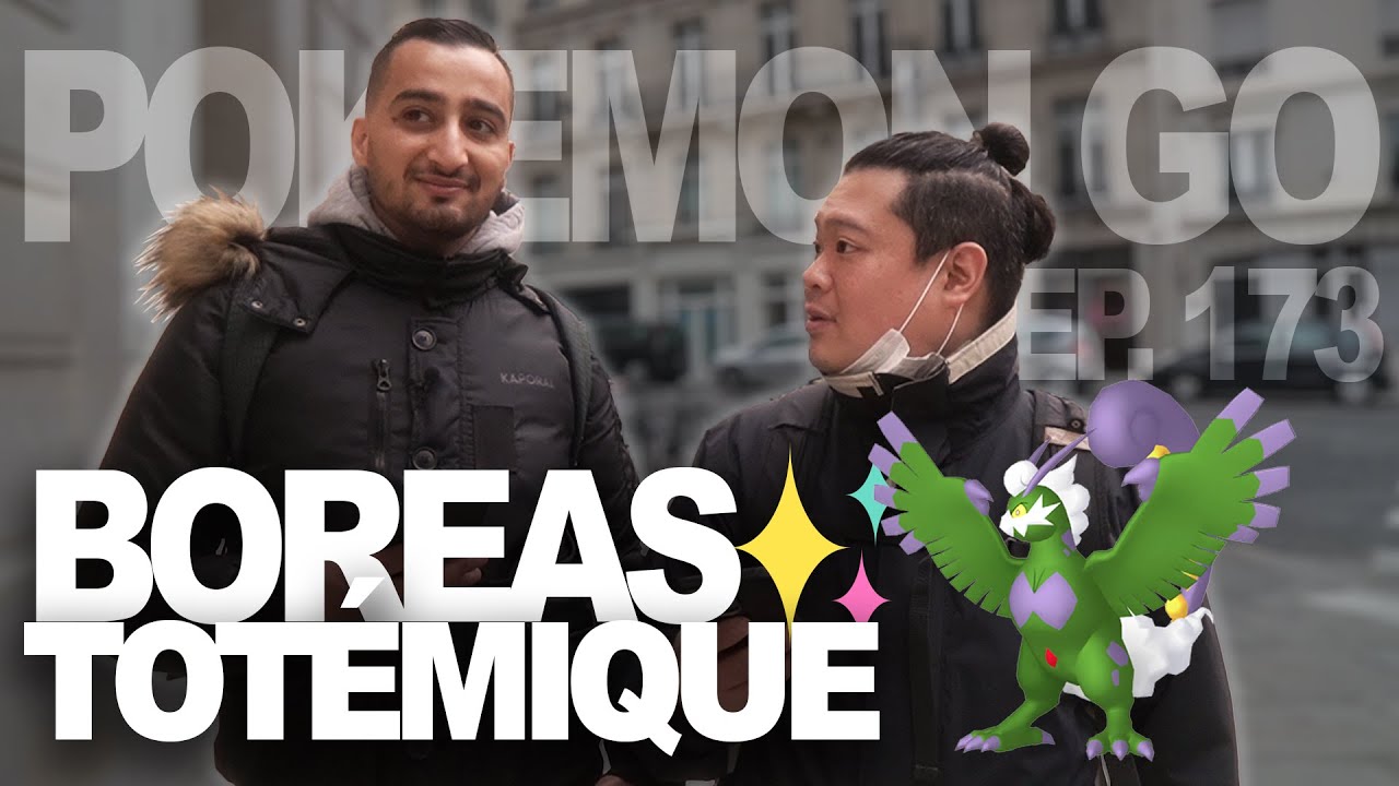 RAID BOREAS ✨TOTÉMIQUE - GO PLUS À GAGNER 🥰[CLOS]- Pokémon GO
