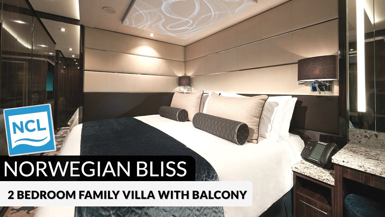 Norwegian Bliss | Семейная вилла Haven с 2 спальнями и балконом. Обзор и 4K | Категория H6