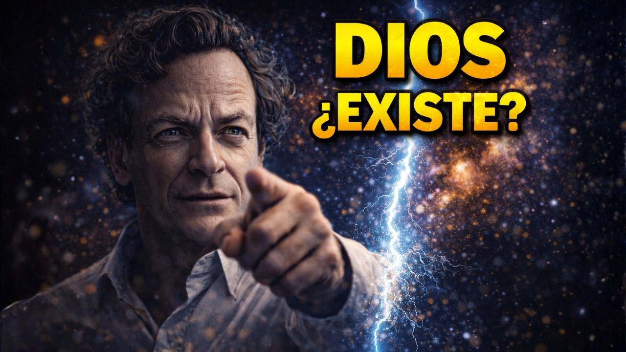 Feynman DESTRUYE la idea de Dios (con l&oacute;gica implacable)