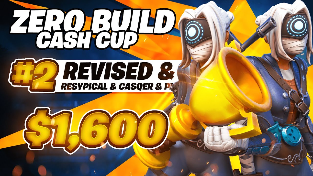 2ND PLACE SQUAD CASH CUP ($1600)🥈