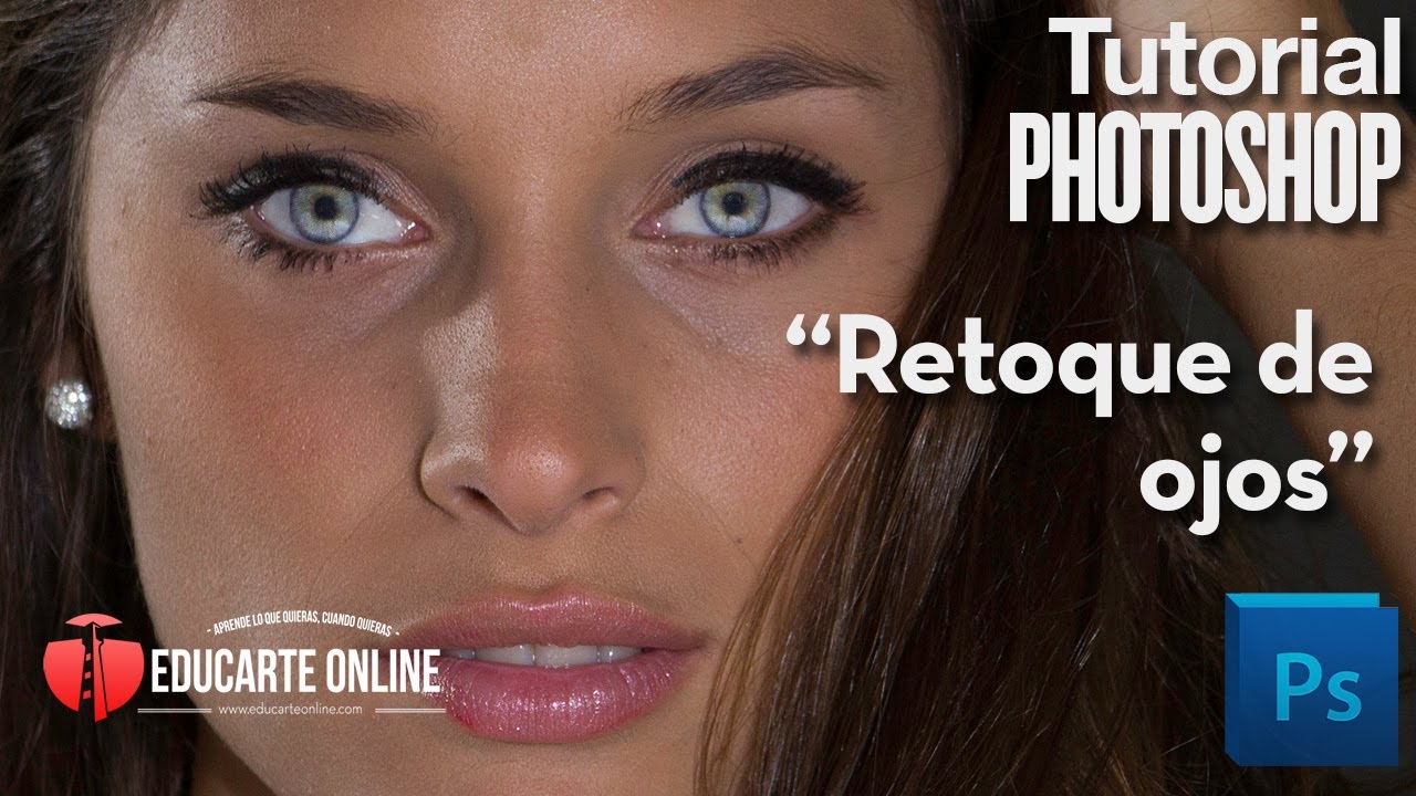 Retoque de ojos en Photoshop