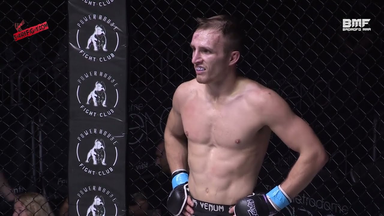 BMF 4 | Ryann Parkin vs Qudrat Safi | Amateur MMA Title