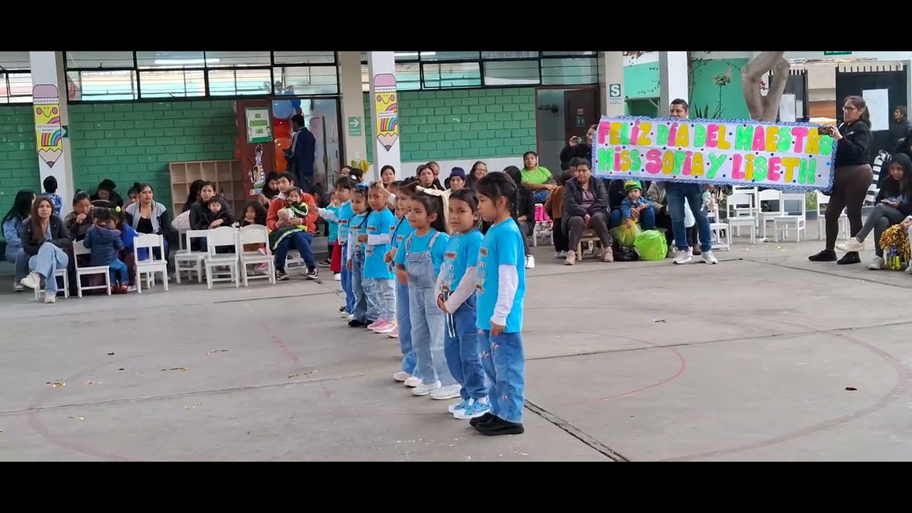 Mix por el día del maestro
