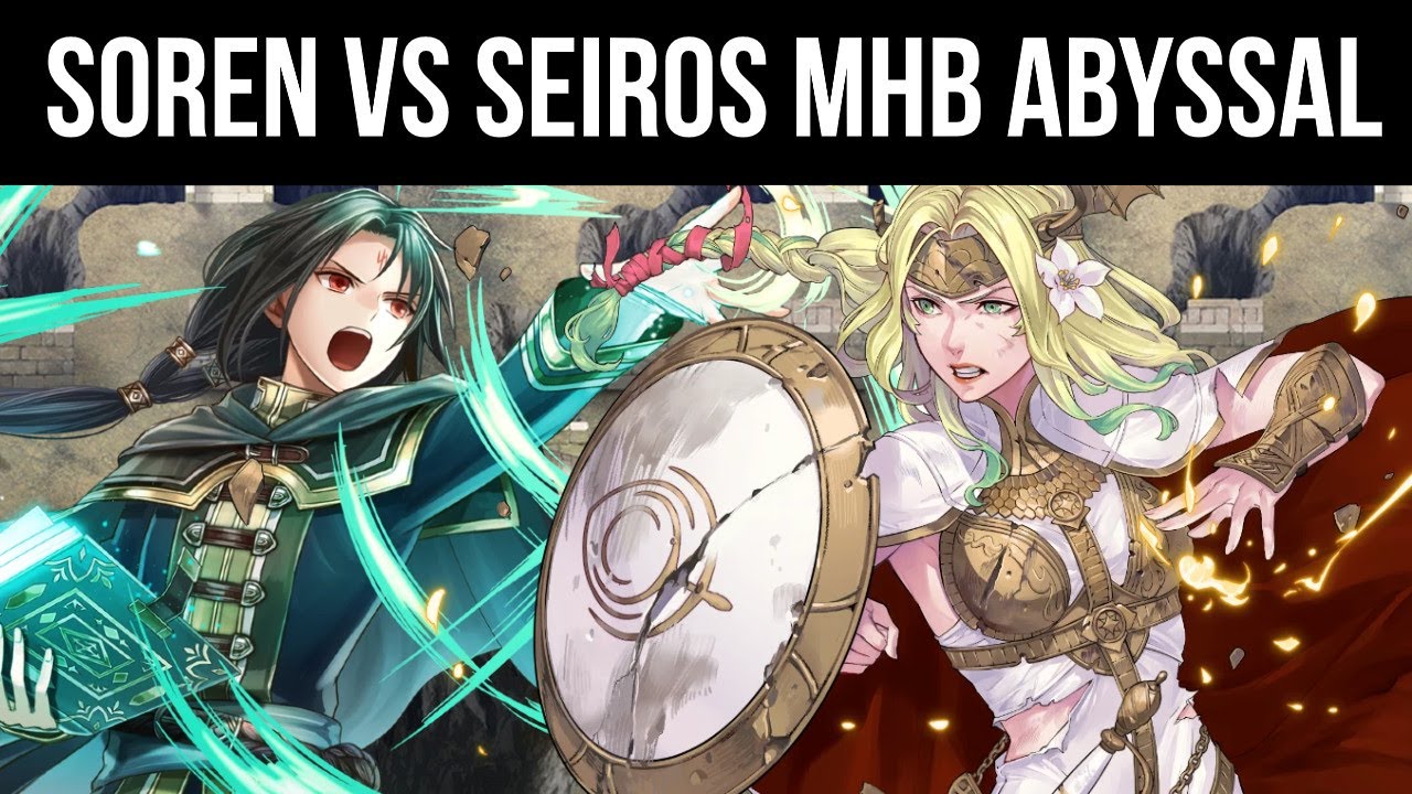 FEH: Soren vs Seiros MHB Abyssal Solo || Assisted