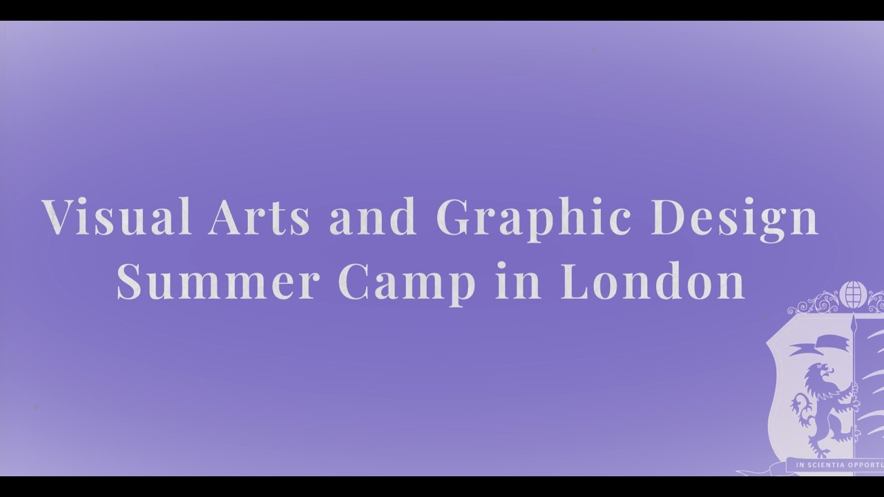 Graphic Design & Visual Arts Experience in London | Bucksmore Education | Academic Summer Courses