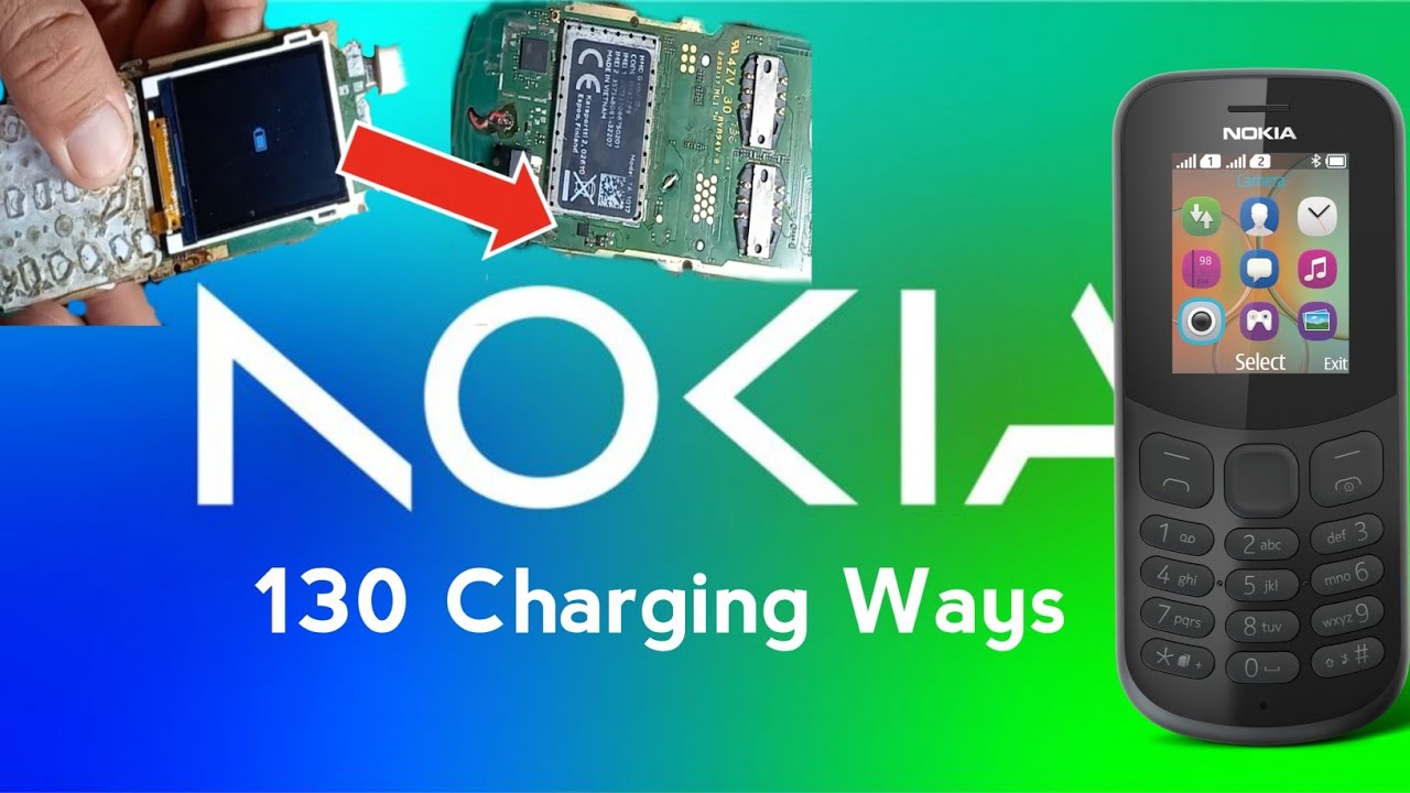 nokia 130 charging problem solution| nokia ta 1017 charging ways #yamaanmobiles