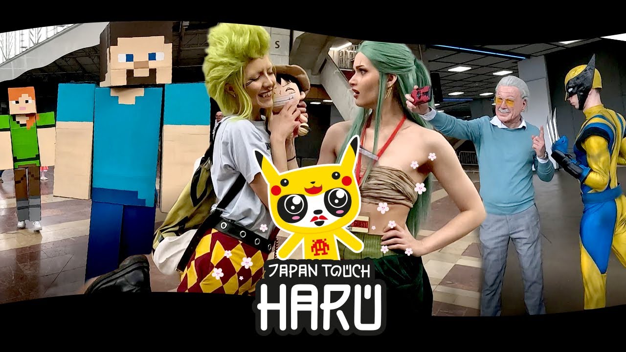 Japan Touch Haru 2024 CMV Cosplay Edition !