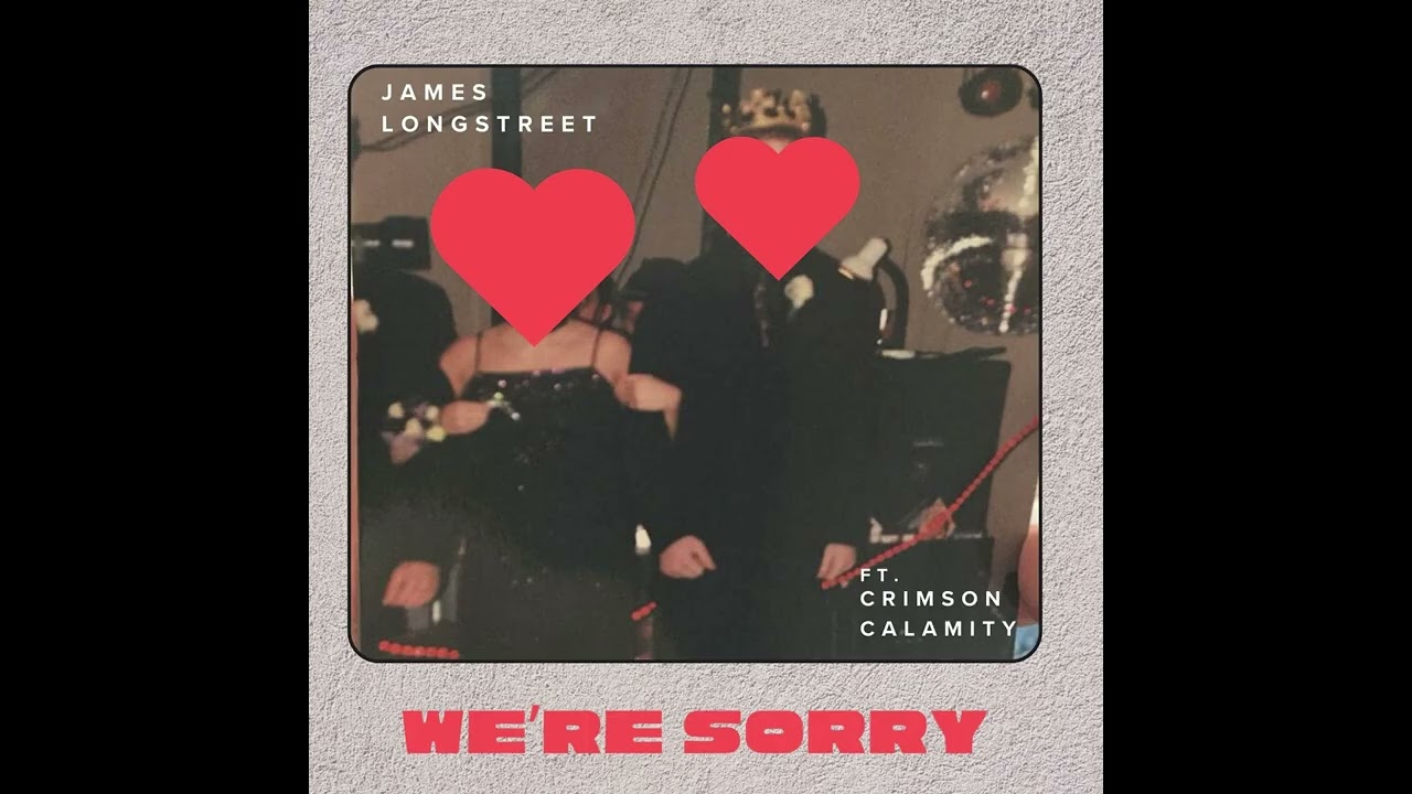 WE'RE SORRY