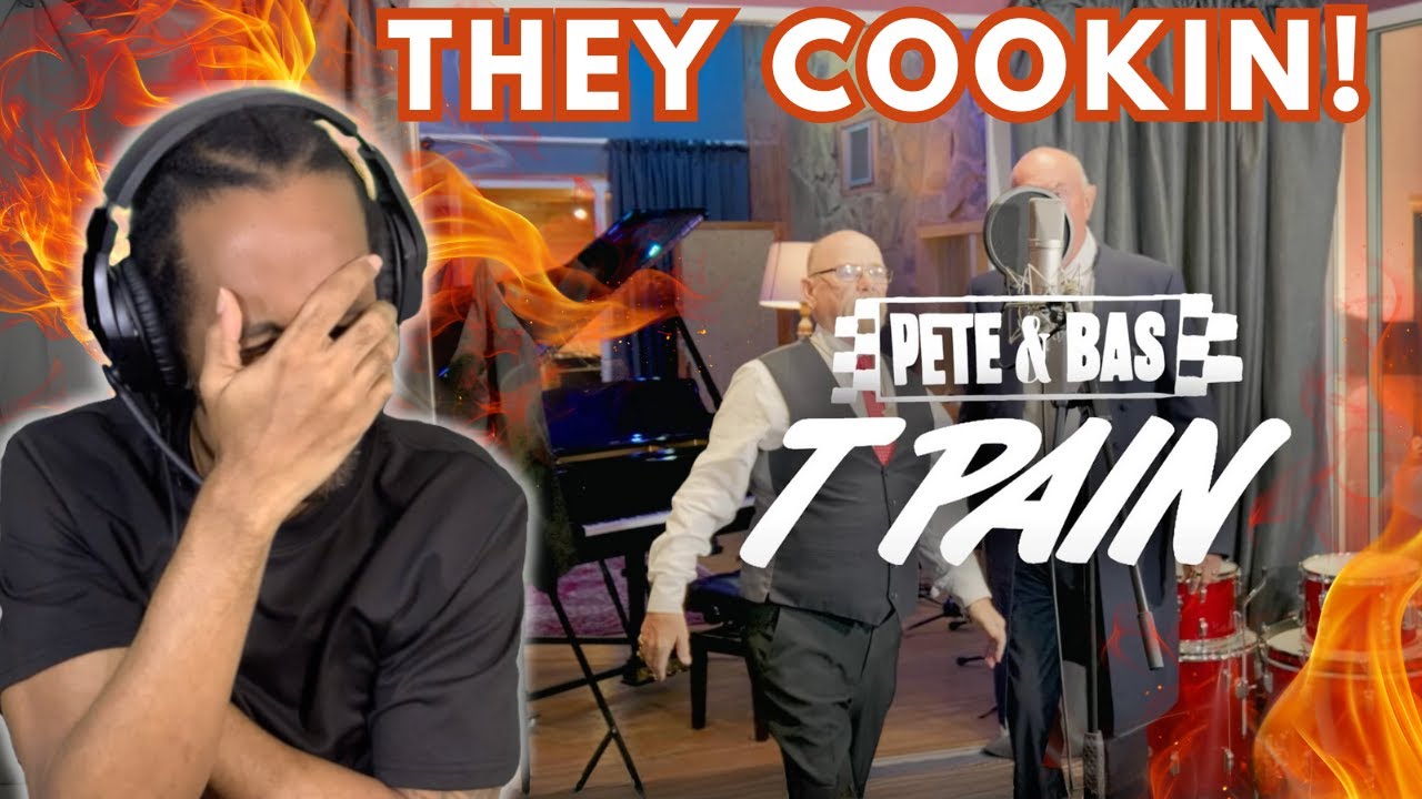 Pete & Bas - T-Pain *REACTION*