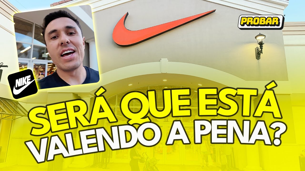 OS PREÇOS DA NIKE EM ORLANDO ME SURPREENDERAM!
