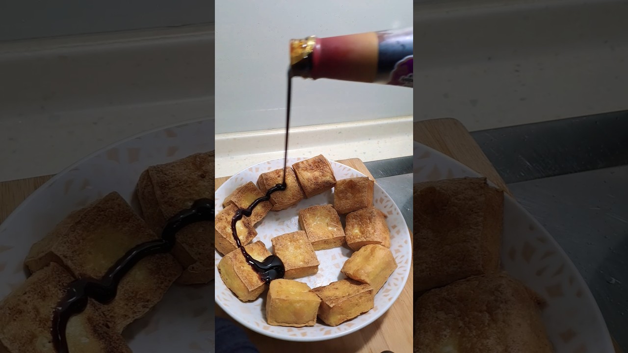 開炸第二波的新埔老豆腐！