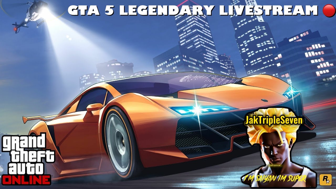 GTA 5 Livestream | Grinding For a MANSION | Come Chill