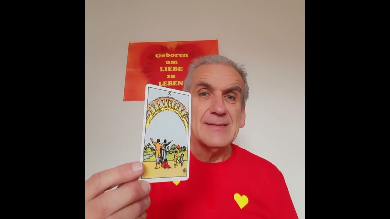 Tarot der Liebe: Die Zehn der Kelche