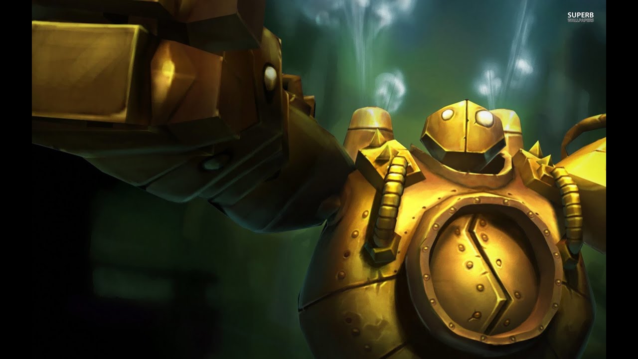 The Trolling of Blitz Crank - League of Legends- w/forrestwalk