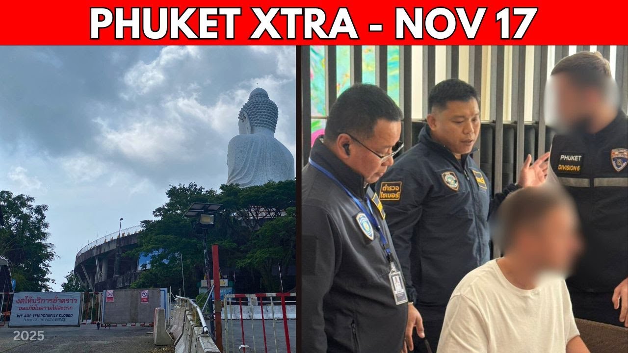 &lsquo;World Class&rsquo; Hacker Caught In Phuket, Landslide leads to Big Buddha Class Action || Thailand News