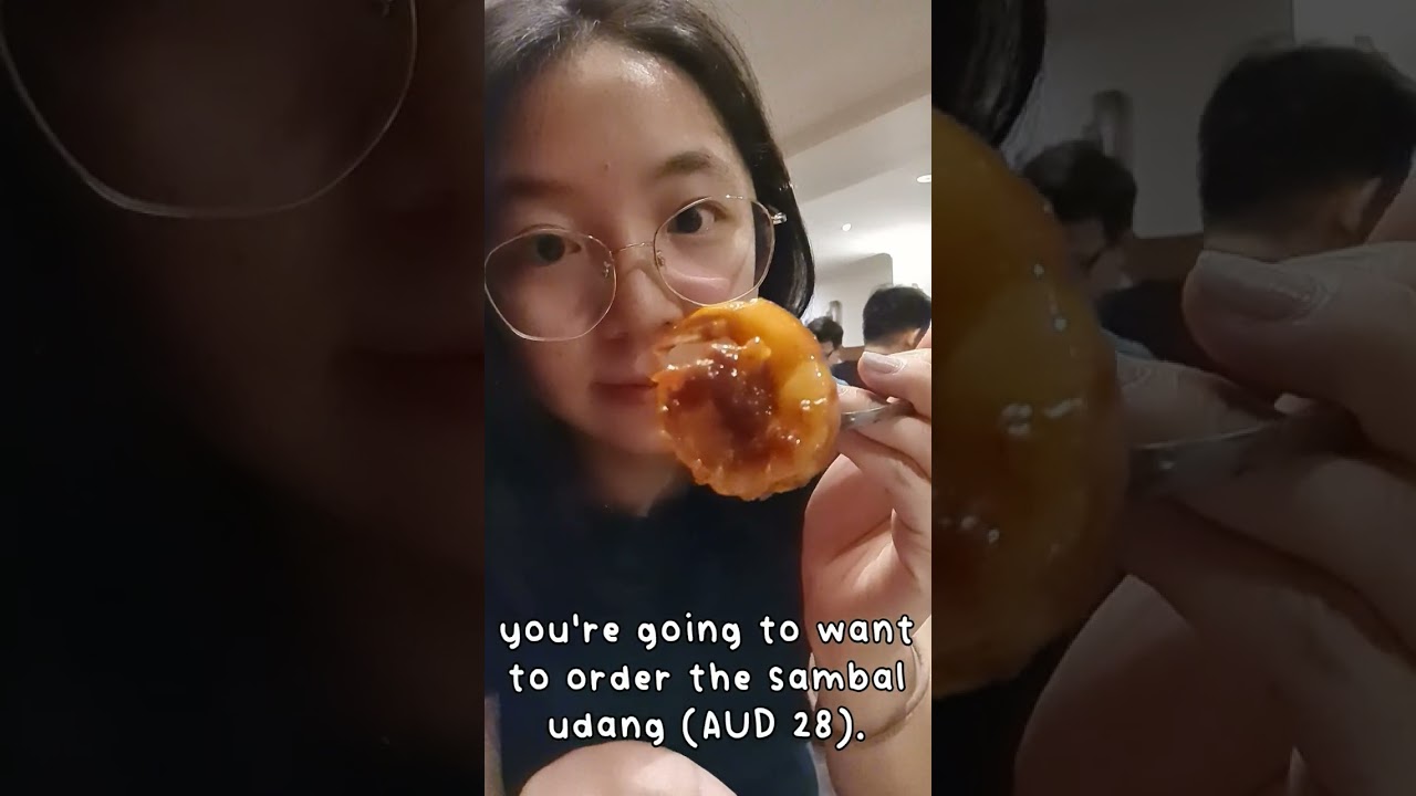 I tried Mamak in Sydney