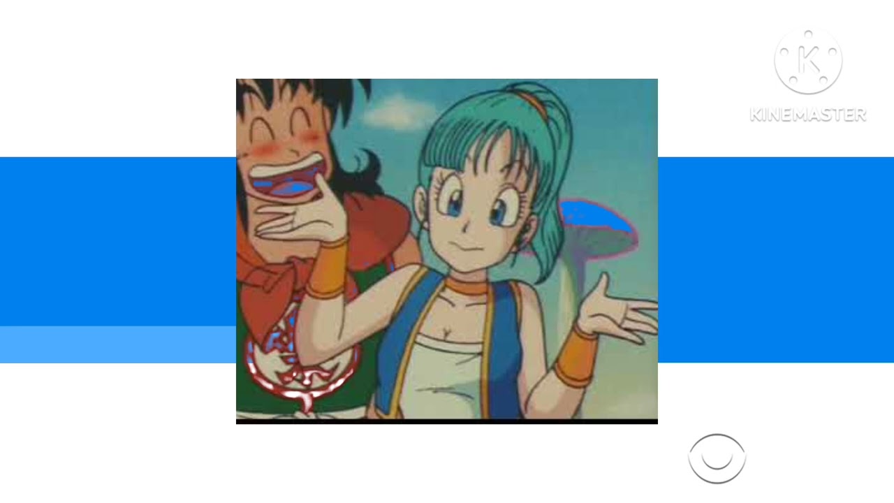 The Genie Bulma Show Season 9 Episode 2 Intro Kid Goku And Oolong Exercise; Candy Cat Guest;