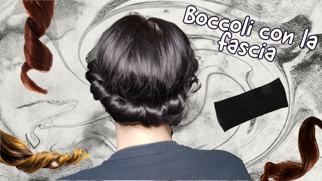 Piega capelli mossa con il metodo della Fascia