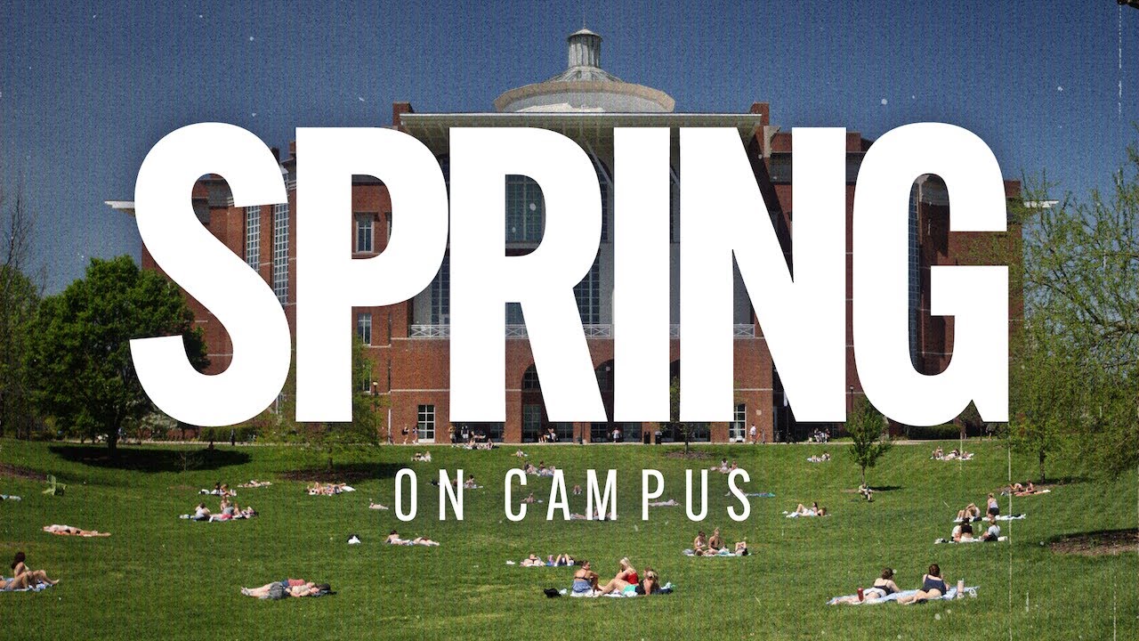 Campus Vibes in Springtime at the University of Kentucky