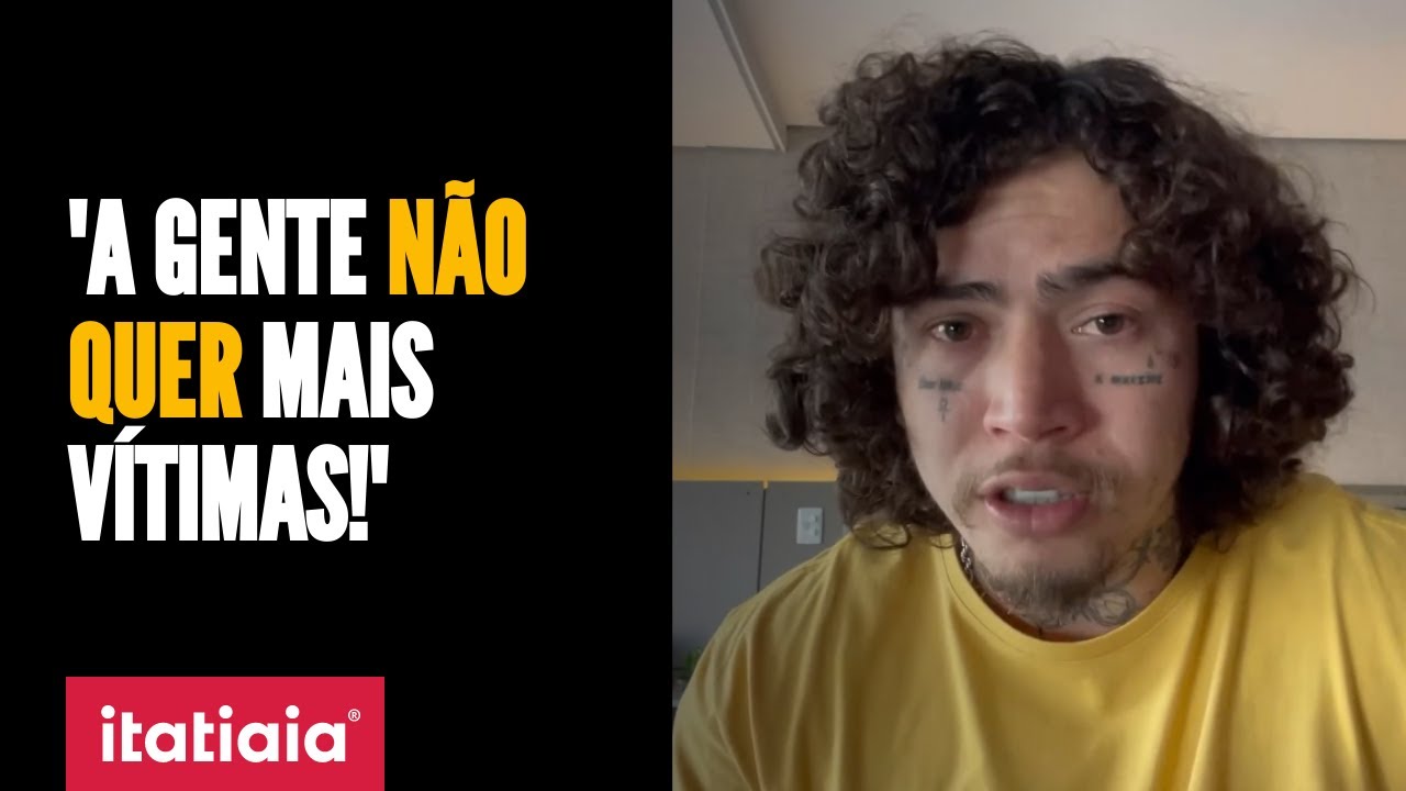 WHINDERSSON NUNES SE MANIFESTA APÓS MORTE DE JÉSSICA VITÓRIA