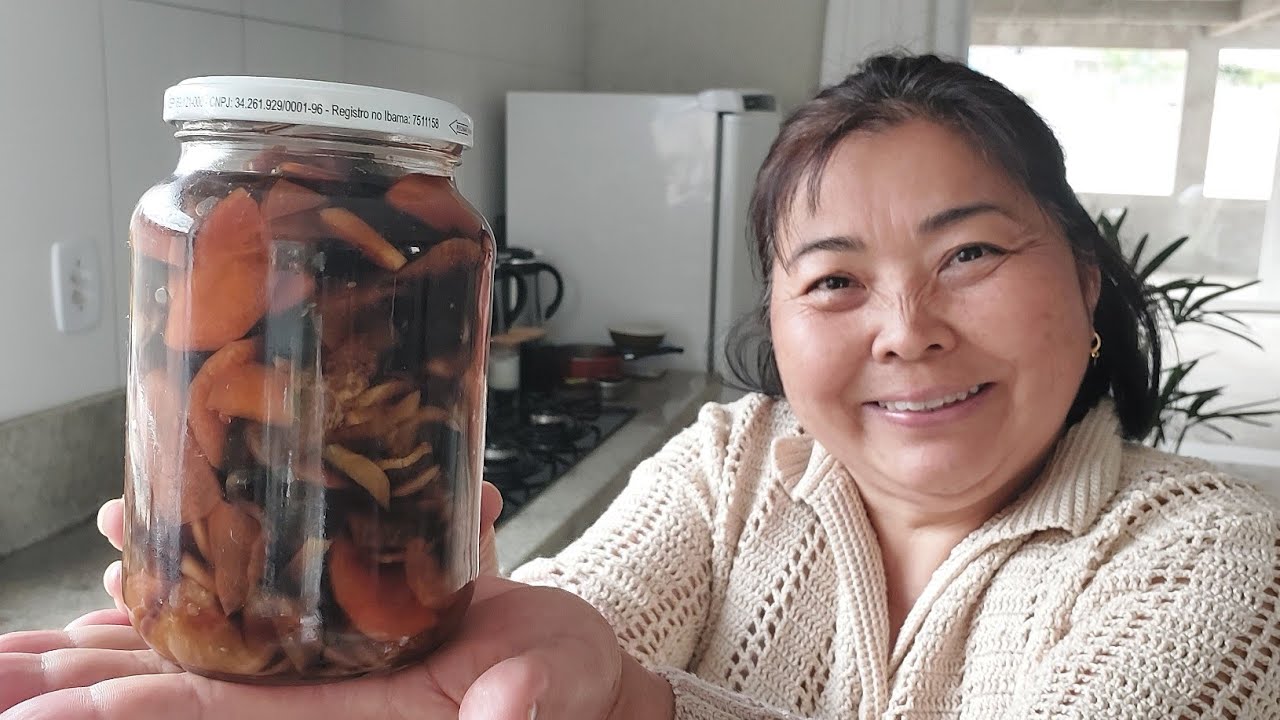 FUKUJINZUKÊ conserva japonesa agridoce
