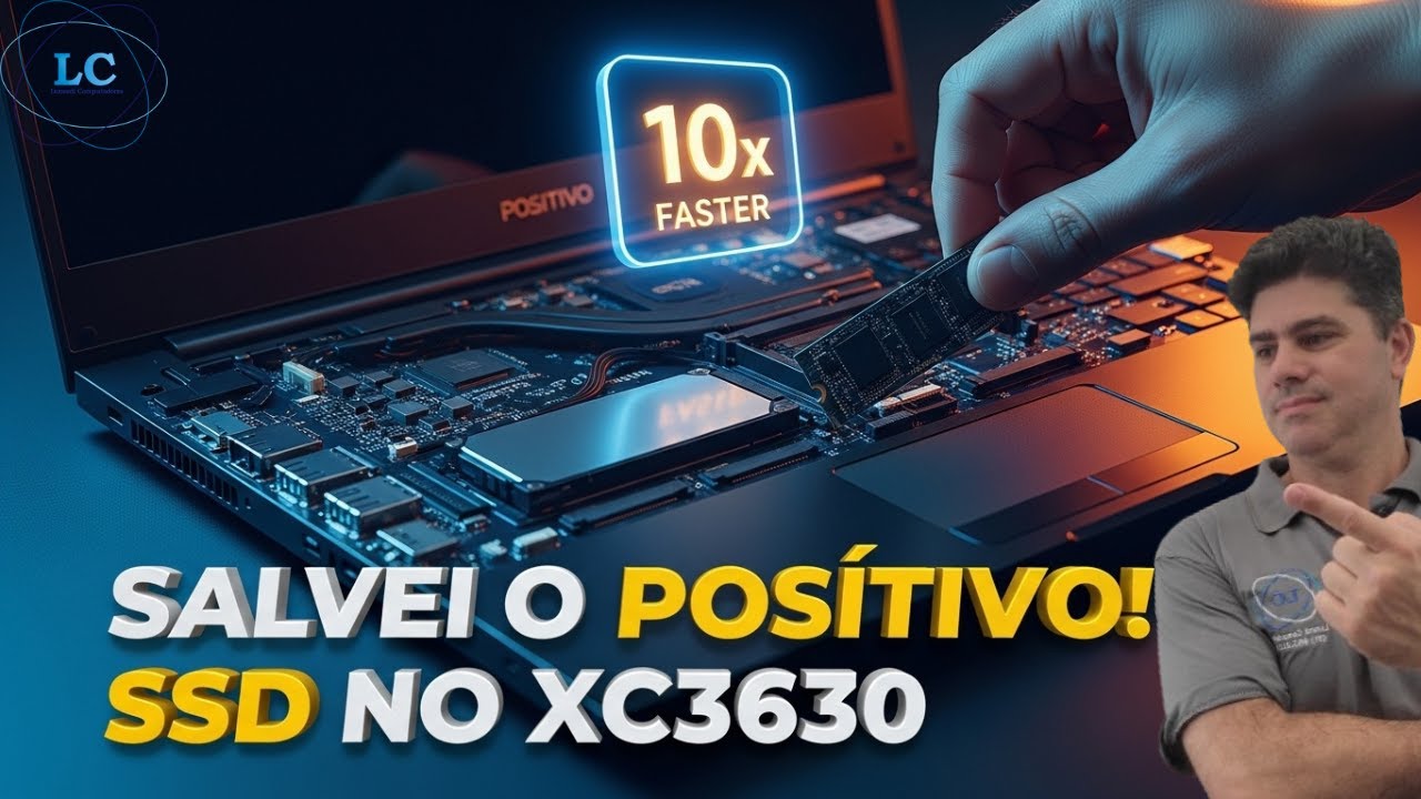 POSITIVO STILO ONE XC3630 💻 COMO INSTALAR SSD (PASSO A PASSO)