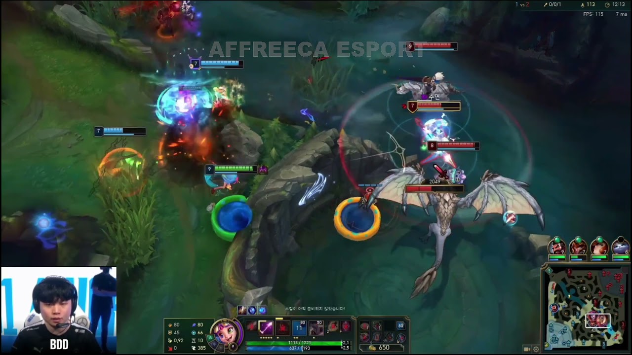 Full Game GenG vs TL Proview BDD Zoe vs Syndra
