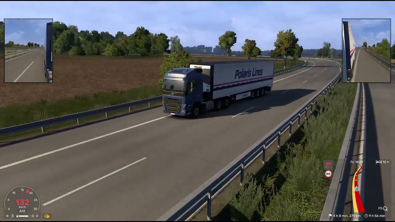City to City Europe Driving| Euro Truck Simulator 2|