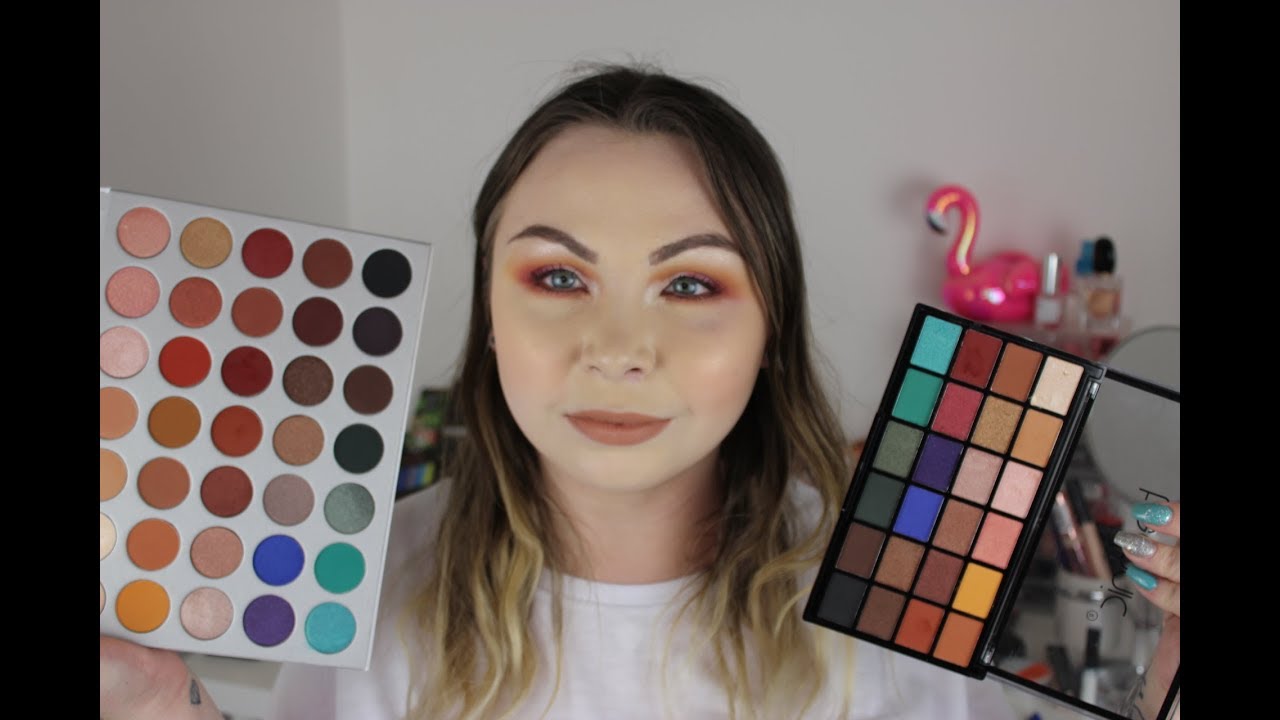 Technic Trendsetter Vs Morphe Jaclyn Hill Palette Try On