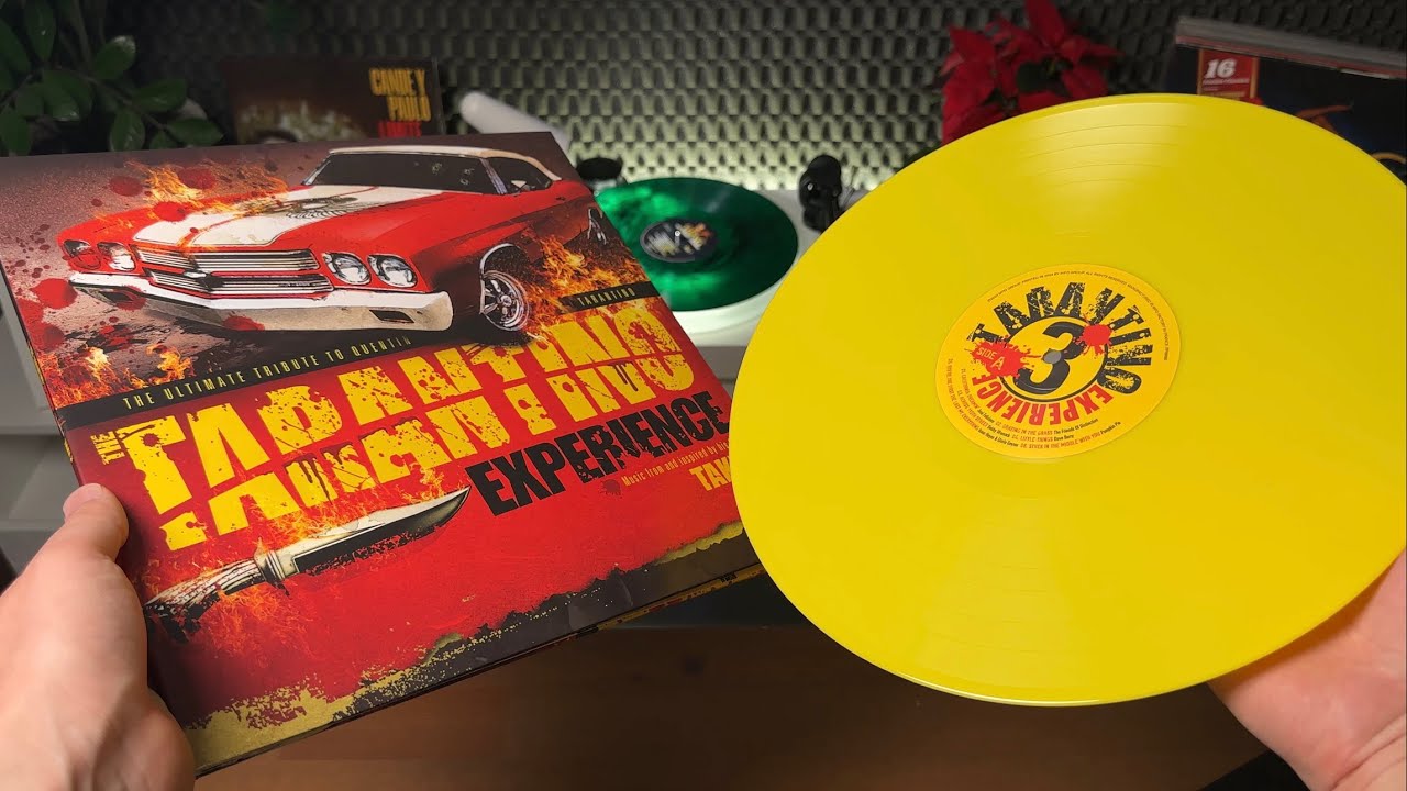 The Tarantino Experience Take 3 (Yellow And Red Vinyl) - Распаковка и обзор виниловой пластинки